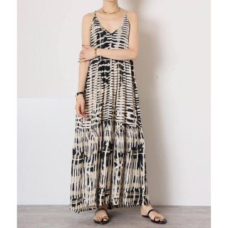 ドゥーズィエムクラス(DEUXIEME CLASSE)のタグ付き新品⭐️ 【CHARLIE JOE/チャーリージョー】MAXI ドレス(ロングワンピース/マキシワンピース)