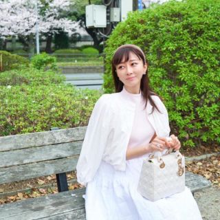 セルフォード(CELFORD)の新品未使用♡ 石井美保さん🌸 UVカットボレロ ♡ホワイト♡(ボレロ)