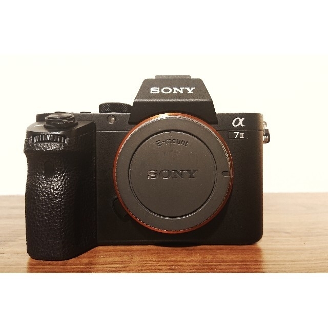 超人気高品質 SONY 海外モデル+レンズセット ILCE-7m2 A7ii Sony