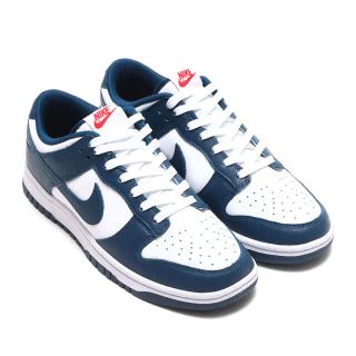 ナイキ(NIKE)のNIKE DUNK LOW RETRO 26.5CM VALERIAN BLUE(スニーカー)