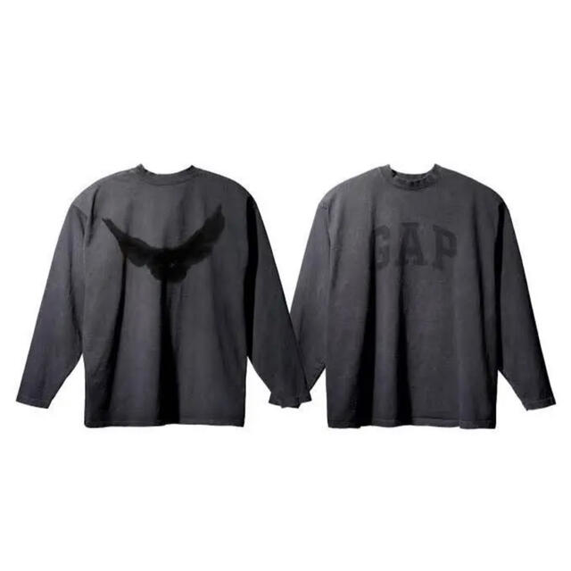 Balenciaga(バレンシアガ)の【K様専用】YEEZY GAP BALENCIAGA LONG SLEEVE メンズのトップス(Tシャツ/カットソー(七分/長袖))の商品写真