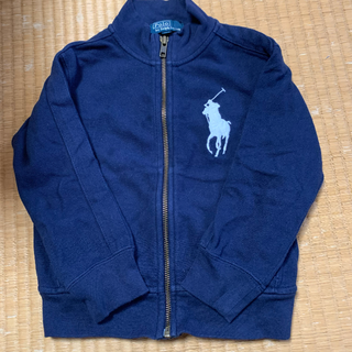 ポロラルフローレン(POLO RALPH LAUREN)の【100】ポロラルフローレン　ジップアップカーデガン(カーディガン)