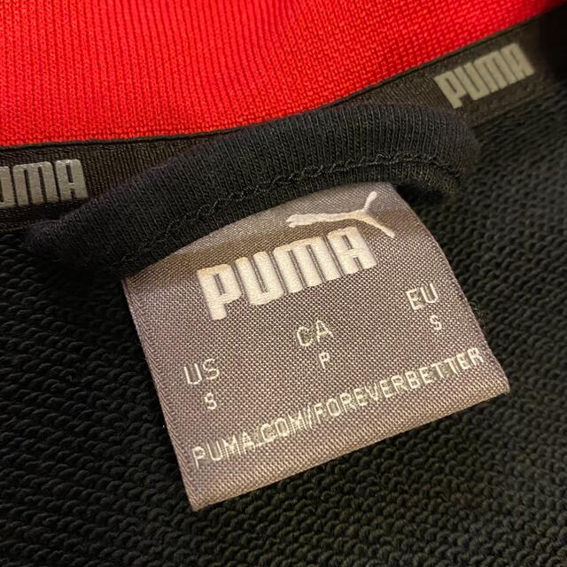 PUMA(プーマ)のACミラン　ジャージ　プーマ　値下げ中‼️ スポーツ/アウトドアのサッカー/フットサル(ウェア)の商品写真