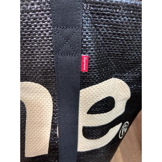 Supreme(シュプリーム)のSupreme Raffia Tote”Black” メンズのバッグ(トートバッグ)の商品写真