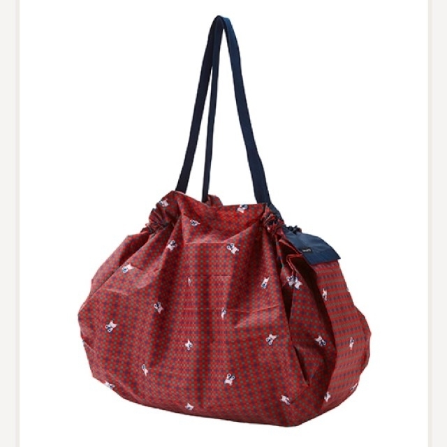 familiar(ファミリア)のファミリア　エコバッグ、シュパットM赤　新品 レディースのバッグ(エコバッグ)の商品写真