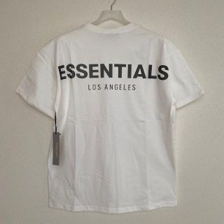 フィアオブゴッド(FEAR OF GOD)のはー君さん専用‼︎FOG ESSENTIALS Sサイズ 白&グレー(Tシャツ/カットソー(半袖/袖なし))