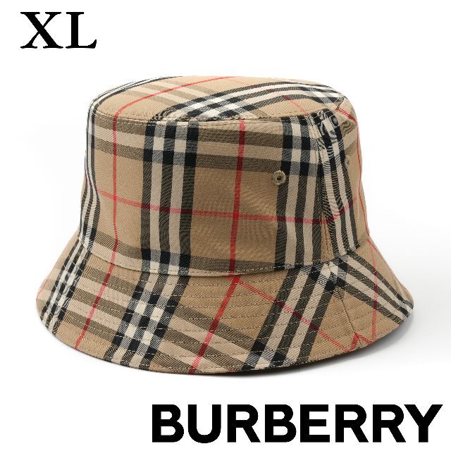 最新アイテム 《 BURBERRY 》Vintage Check Bucket Hat L kids-nurie.com