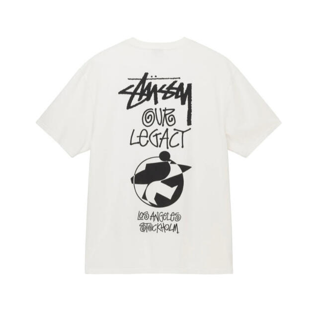 stussy our legacyTシャツ/カットソー(半袖/袖なし)