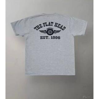 フラットヘッド(THE FLAT HEAD)のフラットヘッド　半袖Tシャツ　グレー　THC(Tシャツ/カットソー(半袖/袖なし))