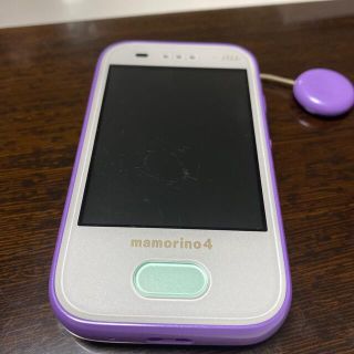 au マモリーノ4(携帯電話本体)