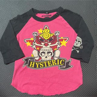 ヒステリックミニ(HYSTERIC MINI)のヒスミニ　長袖Tシャツ90(Ｔシャツ)