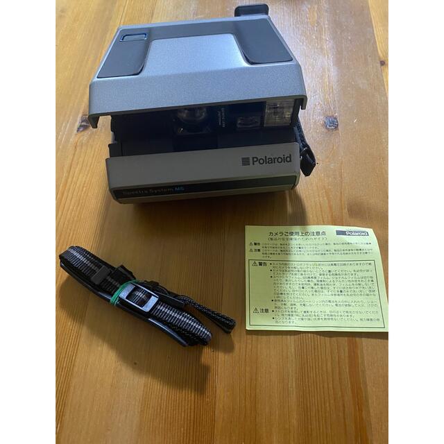 【中古】Polaroid Spectra System MS/カメラ/ジャンク スマホ/家電/カメラのカメラ(フィルムカメラ)の商品写真