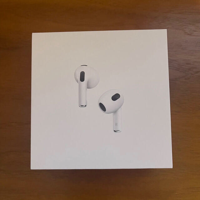 Apple AirPods （第3世代）MME73J/A
