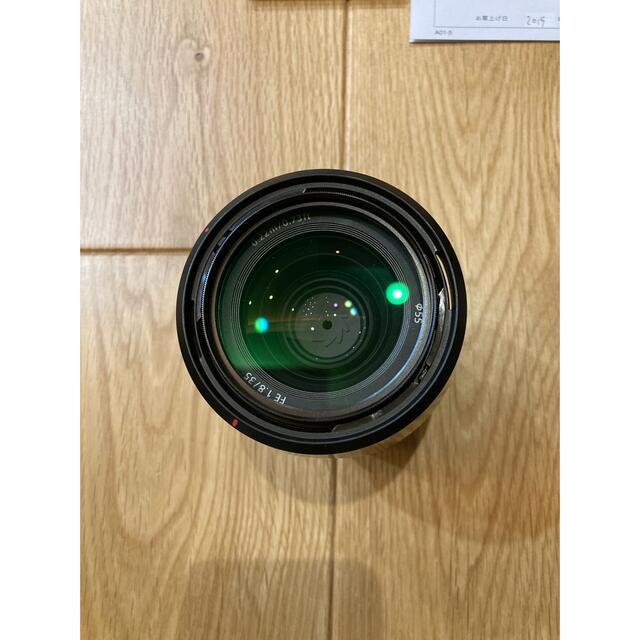 SONY Eマウント SEL35F18F 35mm単焦点レンズ(フィルター付き）