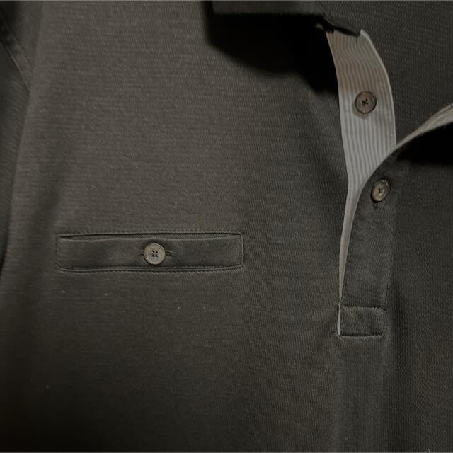 NIKE(ナイキ)の美品　XL  NIKE ゴルフシャツ ゴルフウェア 半袖 黒　ポロシャツ スポーツ/アウトドアのゴルフ(ウエア)の商品写真