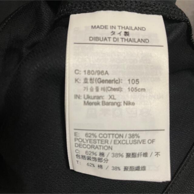NIKE(ナイキ)の美品　XL  NIKE ゴルフシャツ ゴルフウェア 半袖 黒　ポロシャツ スポーツ/アウトドアのゴルフ(ウエア)の商品写真