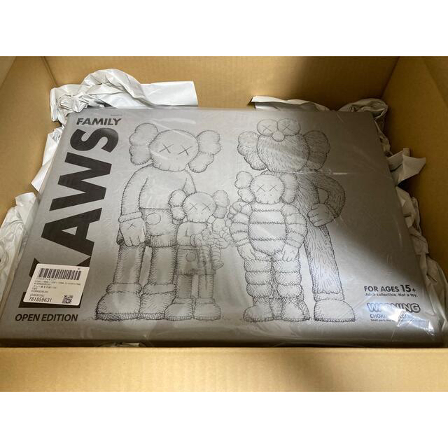 KAWS FAMILY / GREY / PINK / FLUORO PINKエンタメ/ホビー