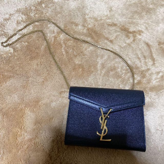 国内正規品】 Yves S Lt B - Yves S Lt チェーンウォレット ブラック