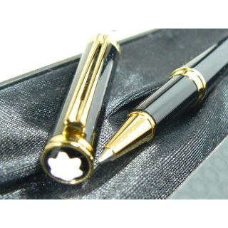 モンブラン(MONTBLANC)の入手困難な絶版品★NOBLESSEオブリュージュNo15330金装飾★モンブラン(ペン/マーカー)