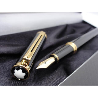 MONTBLANC - 未使用に近いオブリュージユNo15130金装飾☆美しいペン先