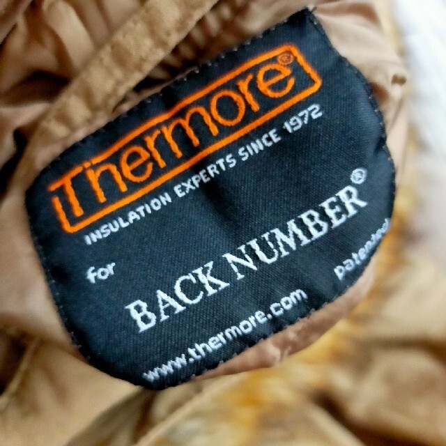 thermore for BACK NUMBER　メンズモッズコート