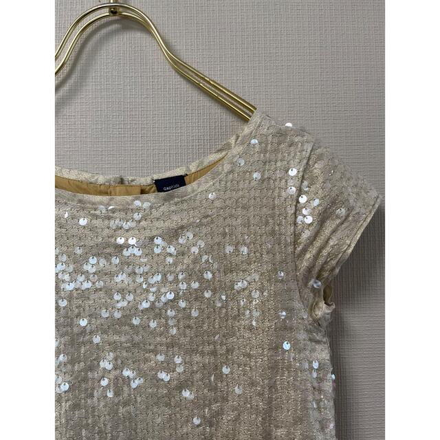 ★新品・未使用★ZARA KIDS スパンコール　ワンピース　140センチ