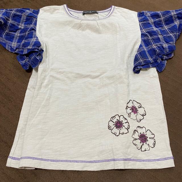 Zuppa di Zucca(ズッパディズッカ)のズッパディズッカ　Tシャツ キッズ/ベビー/マタニティのキッズ服女の子用(90cm~)(Tシャツ/カットソー)の商品写真