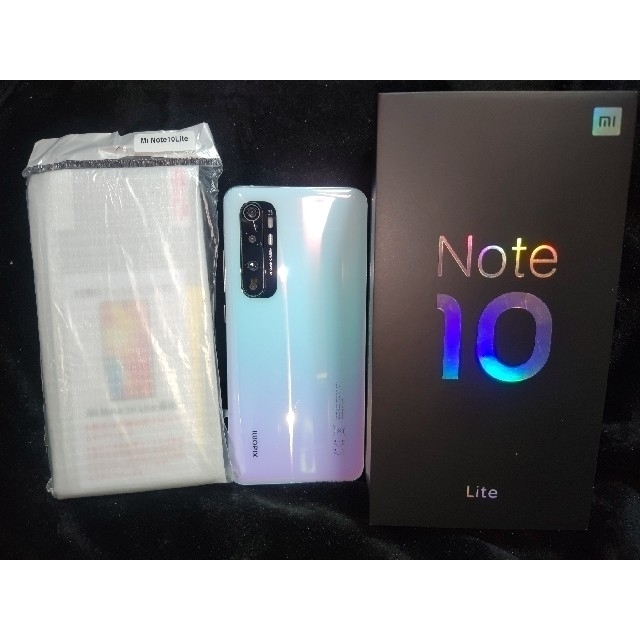 国内版 Xiaomi シャオミ Mi Note 10 Lite 128G