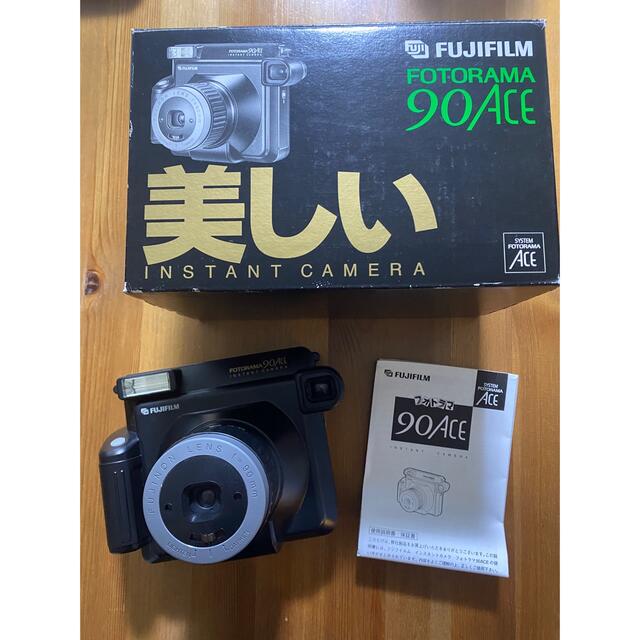 富士フイルム(フジフイルム)の【美品】FUJIFILM/FOTORAMA 90ACE/カメラ/ジャンク スマホ/家電/カメラのカメラ(フィルムカメラ)の商品写真