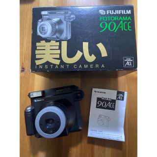 フジフイルム(富士フイルム)の【美品】FUJIFILM/FOTORAMA 90ACE/カメラ/ジャンク(フィルムカメラ)