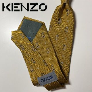 ケンゾー(KENZO)の【VINTAGE】90's 当時モノKENZO ケンゾー ビンテージ ネクタイ(ネクタイ)