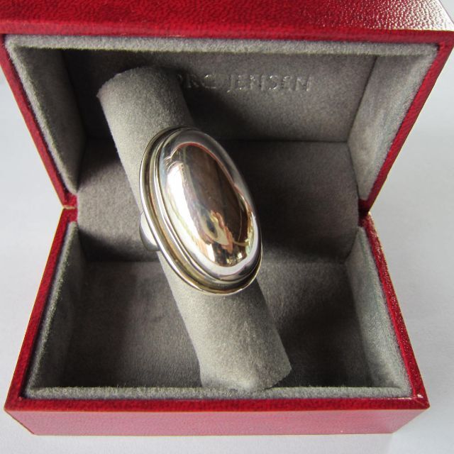 Georg Jensen(ジョージジェンセン)の【レア！】ジョージ・ジェンセン リング#46E  size53 　H.ニールセン レディースのアクセサリー(リング(指輪))の商品写真