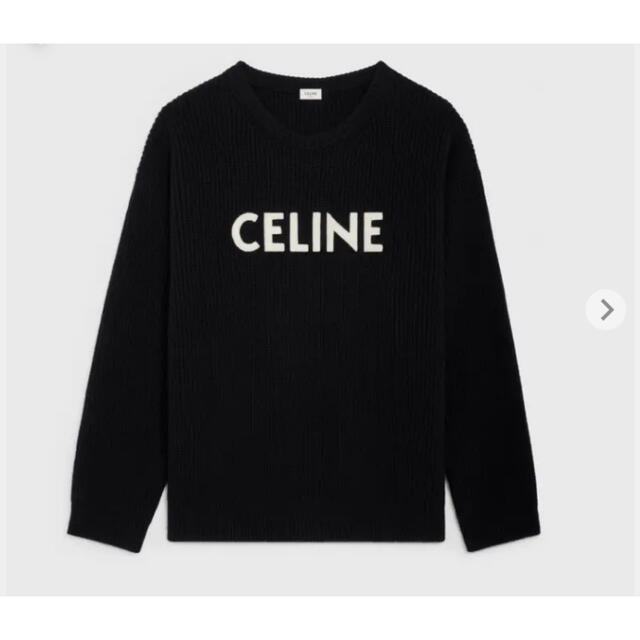 celine(セリーヌ)のセリーヌ　オーバーサイズセーター メンズのトップス(ニット/セーター)の商品写真