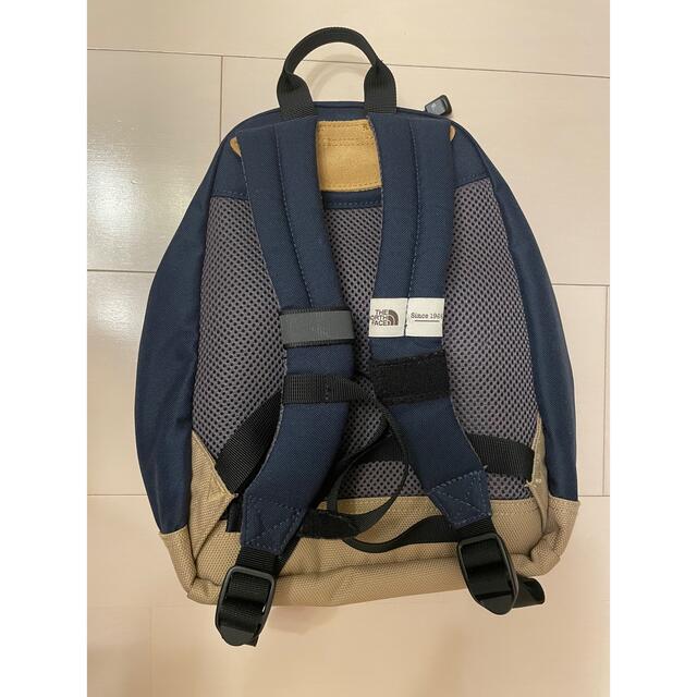 THE NORTH FACE(ザノースフェイス)の【美品】THE NORTH FACE バークレーミニ（キッズ） キッズ/ベビー/マタニティのこども用バッグ(リュックサック)の商品写真