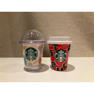 スターバックスコーヒー(Starbucks Coffee)のスターバックス/ミニカップ/2021🎄ホリデー&2022🌴サマー(小物入れ)