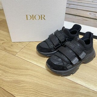 Christian Dior - 美品‼️DIOR D-WANDERスニーカーの通販｜ラクマ