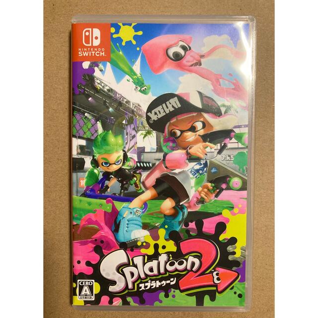 スプラトゥーン2 Switch 攻略本付き 1