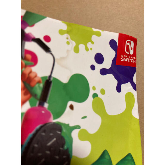 スプラトゥーン2 Switch 攻略本付き 4