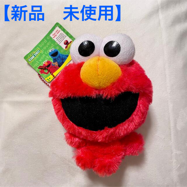 SESAME STREET(セサミストリート)の★GWお値下げ中★【新品　未使用】エルモ　セサミストリート　ポーチ エンタメ/ホビーのおもちゃ/ぬいぐるみ(キャラクターグッズ)の商品写真