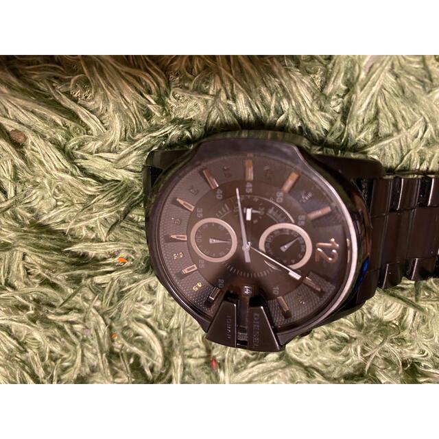 DIESEL(ディーゼル)のディーゼル　時計　dz-4180 腕時計　メンズ　diesel メタルバンド メンズの時計(腕時計(アナログ))の商品写真