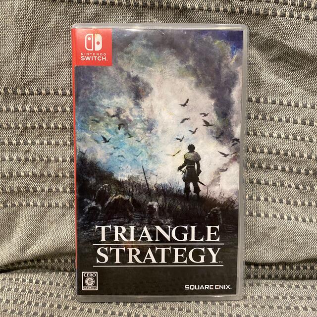 TRIANGLE STRATEGY（トライアングルストラテジー） Switch