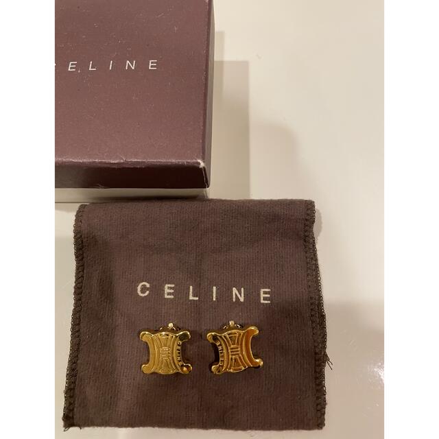 セリーヌ Celine イヤリング　マカダム