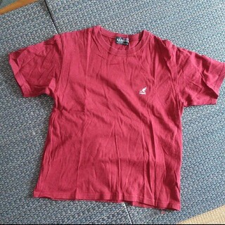 カンゴール(KANGOL)のカンゴール　Tシャツ　えんじ色(Tシャツ(半袖/袖なし))