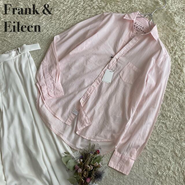 Frank&Eileen - 【新品タグ付】Frank&Eileen EILEEN スキッパーシャツ ピンク