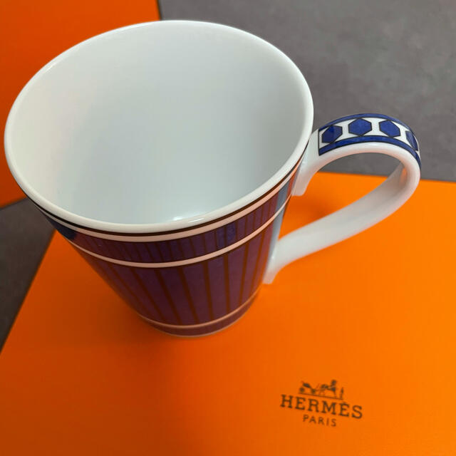 HERMES ブルーダイユール マグカップ No.2 2