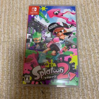 ニンテンドースイッチ(Nintendo Switch)のスプラトゥーン2 Switch(家庭用ゲームソフト)