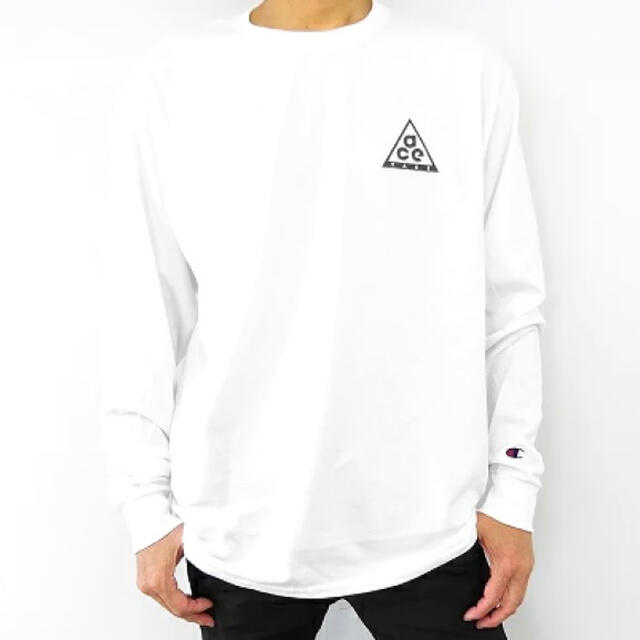 残り1点 チャンピオン メンズ レディース 長袖Tシャツ ロンT