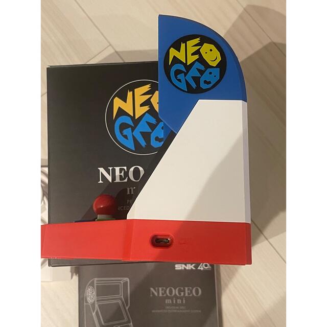 NEOGEO(ネオジオ)のSNK NeoGeo Mini ネオジオミニ エンタメ/ホビーのゲームソフト/ゲーム機本体(携帯用ゲーム機本体)の商品写真