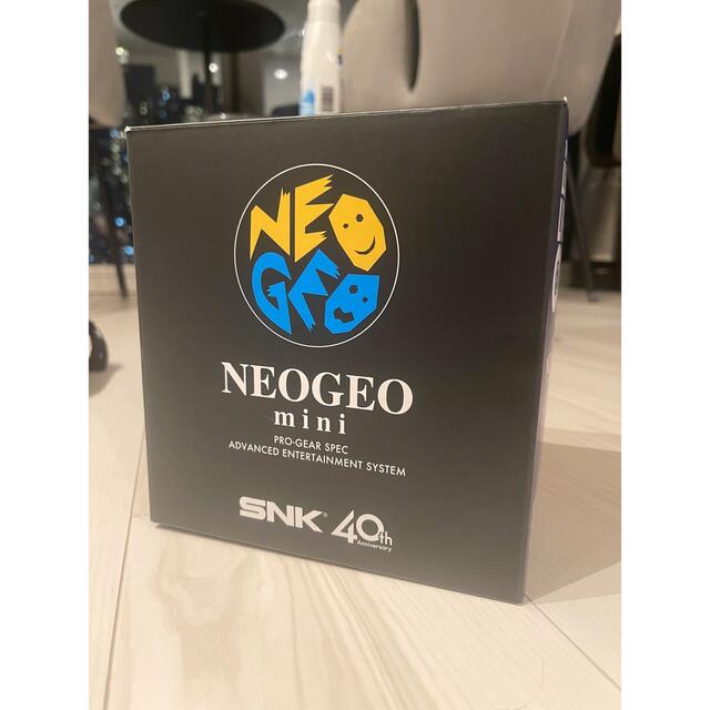 NEOGEO(ネオジオ)のSNK NeoGeo Mini ネオジオミニ エンタメ/ホビーのゲームソフト/ゲーム機本体(携帯用ゲーム機本体)の商品写真