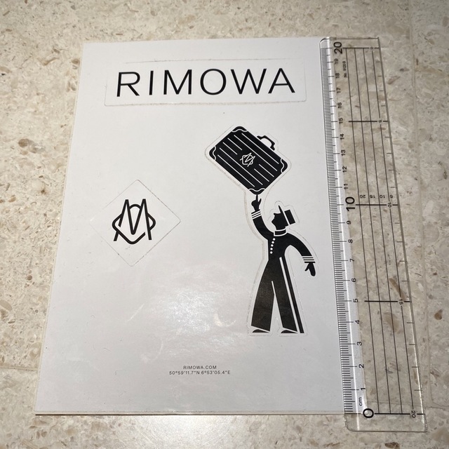 RIMOWA(リモワ)のリモワ　ステッカー メンズのバッグ(トラベルバッグ/スーツケース)の商品写真